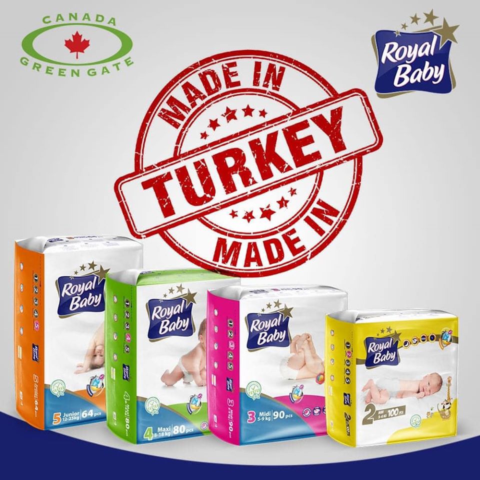 Royal Baby Diapers xl 64pcs – 6290 - Image 3