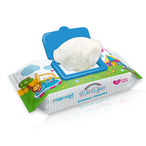 marvel baby wet wipes 80pcs -2080