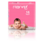 MARVEL 16 PACK DIAPERS S S-16 - 2085