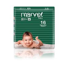MARVEL 16 PACK DIAPERS M M-16 - 2086
