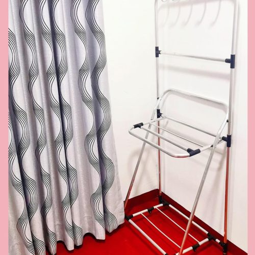 SONIC ALUMINIUM TOWEL RACK NSFT1 - 8091