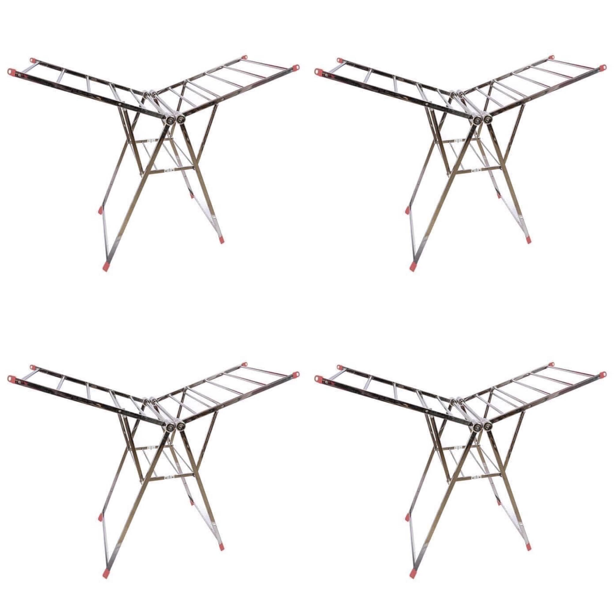 Cloth rack st.steel heavy - 3745