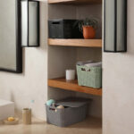 DECORATIVE RATTAN BOX 10L 33*23*15 cm - 7822