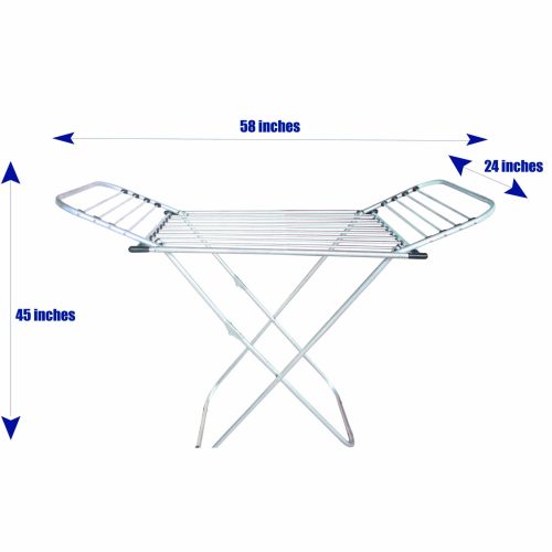 SONIC ALUMINIUM CLOTH RACK L NSA25 - 8092
