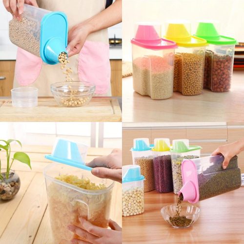 RICE STORAGE BOTTLE S 1.2KG - 8064