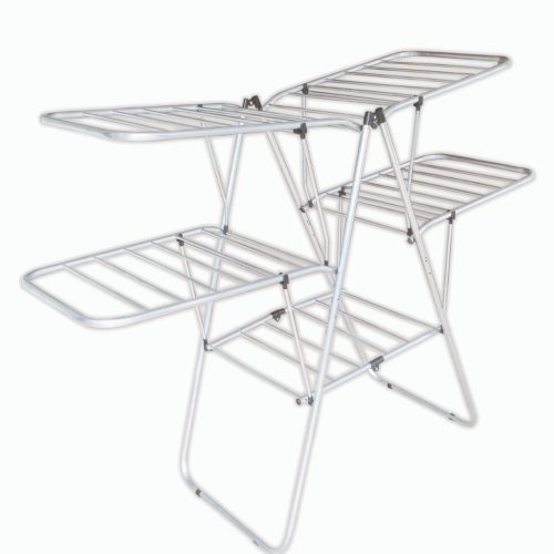 SONIC CLOTH RACK ALUMINIUM DOUBLE CLOTH RACK NSBC1 - 9242