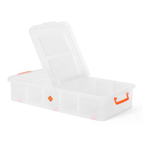 Under Bed Storage Box - Transparent - 9833