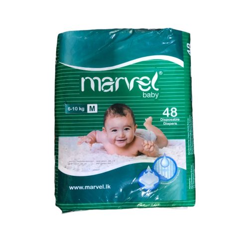 MARVEL 48 PACK DIAPER M M-48 - 2090