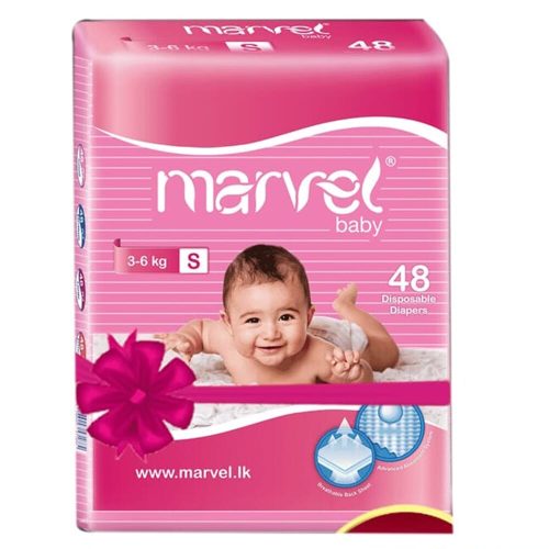 MARVEL 48 PACK DIAPER S S-48 - 2089