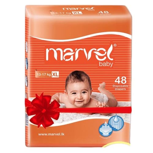 MARVEL 48 PACK DIAPER XL XL-48 - 2092