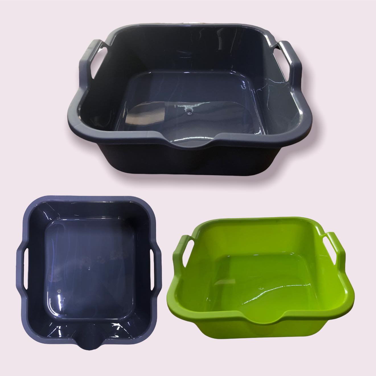 PHOENIX SQ BASIN HANDLE 7L -9717