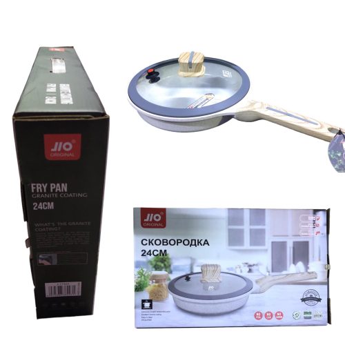 GRANITE FRY PAN 24CM J-17324- 11310