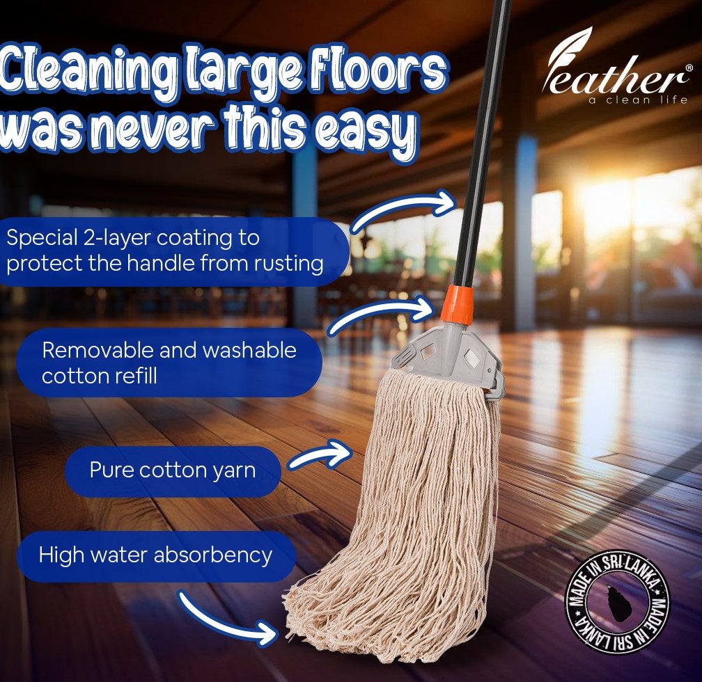 FEATHER MOP 350G FM-400- 9259