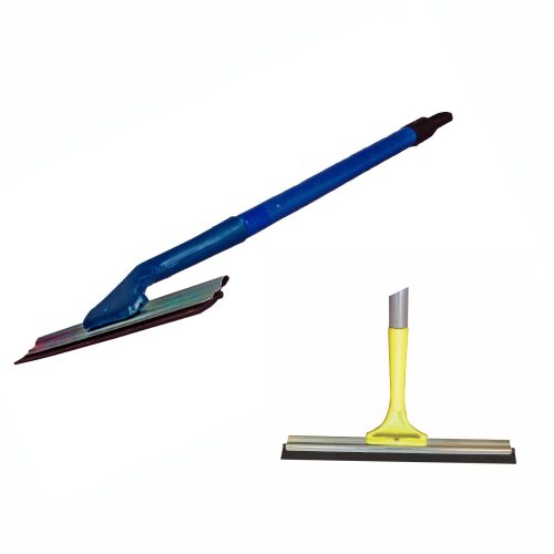 Glass wiper long wooden -10932