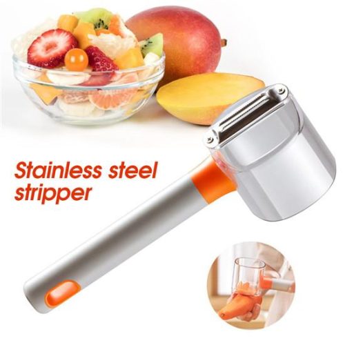 Plastic Storage Peeler With Container-10403