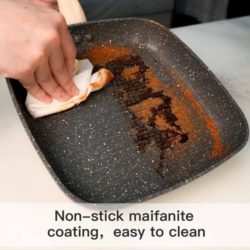 GRANITE GRILL PAN 24CM UC-22724 -  Code:-11309
