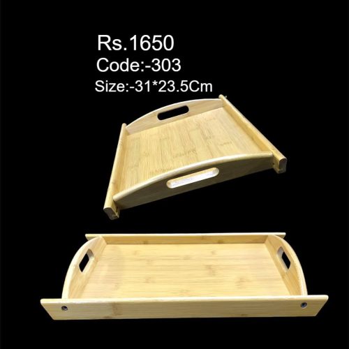 Bamboo Wooden tray bread tray buffet tray bakery tray hotel tray pressure plate bread tray bread tray - 3013