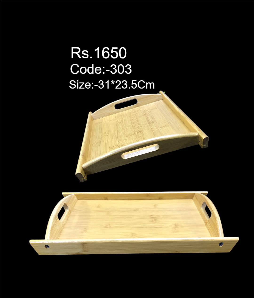 Bamboo Wooden tray bread tray buffet tray bakery tray hotel tray pressure plate bread tray bread tray - 3013