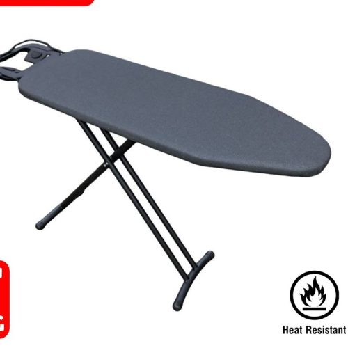 Home Adjustable Ironing Board Black - 12443