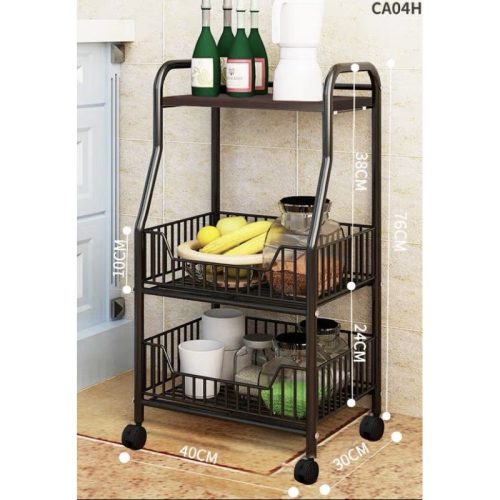 MASTER RACK METAL 3TIER - 3410