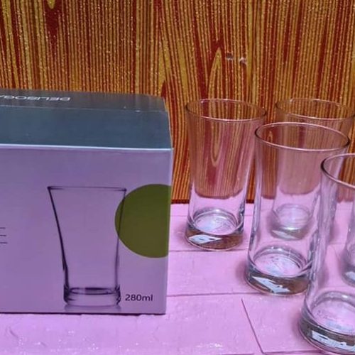 DRINKING GLASS ES7022-3 280ML -12577-6