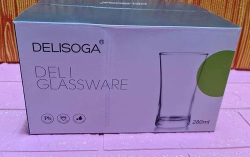 DRINKING GLASS ES7022-3 280ML -12577-1