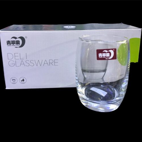 Drink GLASS ES7002-2 350ML 1Pcs Single -11300-1