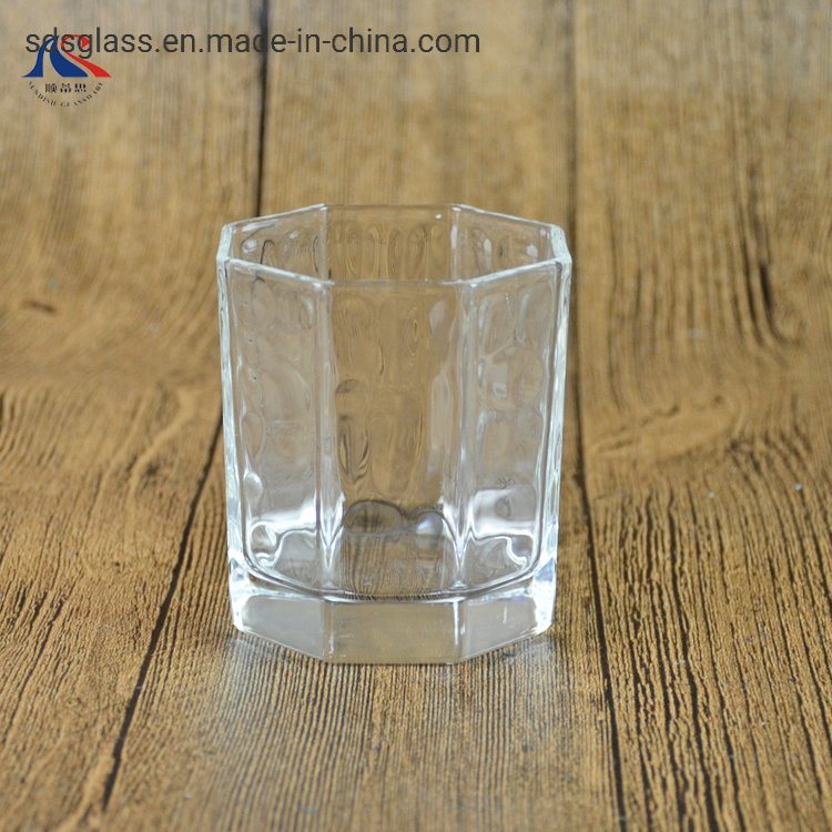 DRINKING GLASS 145ML JC-18008 6PCS SET Size:-7*8CM/ 145ML -12575 - Image 2