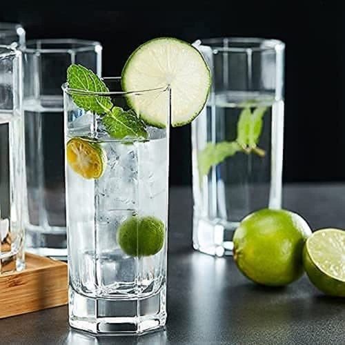 DRINKING GLASS 260ML Y5302. 6Pcs Set -5850-6