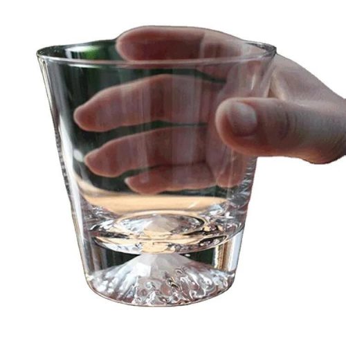 Drinking GLASS DELI 265ML Y2021 6PC Set Size:-9*9.5 CM/ 265ML -9370-6