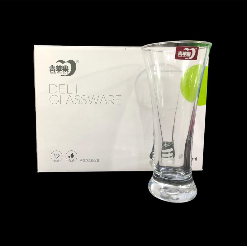 COCKTAIL GLASS SET DELI L ES4001 6PCS -SET Size:-350ML / 8*18.5 CM -7611-6 - Image 3