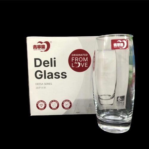 DRINKING GLASS 310ML ES1131 -1Pcs -Set -11992-1