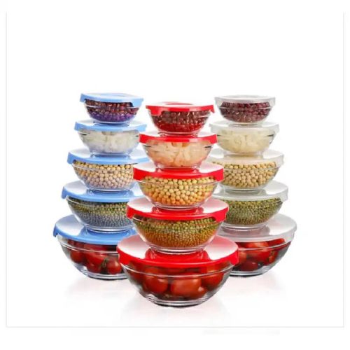 GLASS BOWL SET 5PCS 808 -2008