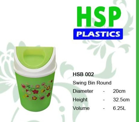 SWING BIN ROUND HSB 002 Code:-6294