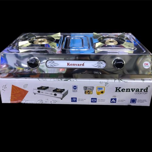 -GAS COOKER ST.STEEL KENVARD Code:-5339