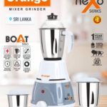 ORANGE MIXER GRINDER BOAT OMXG514 550W Code:-11602