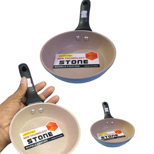 MARBLE COATING FRY PAN 16CM HOTCHEF -12293