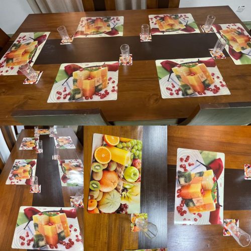 place mat-6 /coaster-6 set -3004