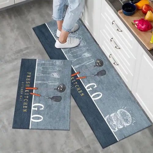 KITCHAN CARPET 24*40 CM 2 FEET 1Pcs -12325
