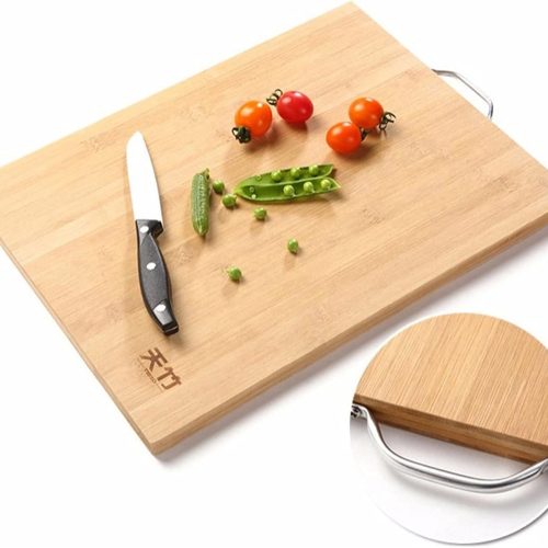 BAMBOO WOODEN CUTTING 34*24 Cm -7523