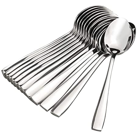 TEA SPOON ST.ST 1Pcs -1357