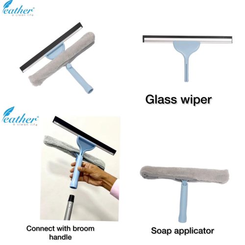 GLASS WINDOW WASHER AND WIPER - 12521