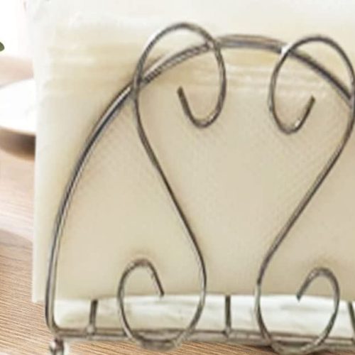 Napkin Holder Tissue Holder for Kitchen, Dining Table, Napkin Stand, Tissue Paper Holder for Table Kitchen, Napkin Holder for Dining Table,... -7940