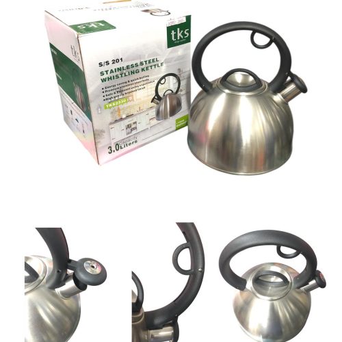 VISILING KETTLE 3L RED BOX TKS 2330B -9235