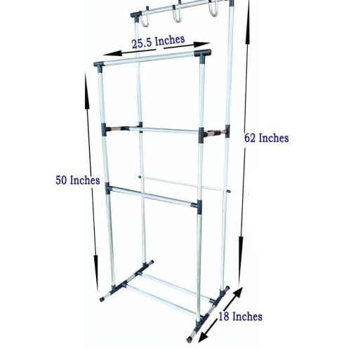 ALUMINIUM TOWEL RACK NSTR1 - 10084