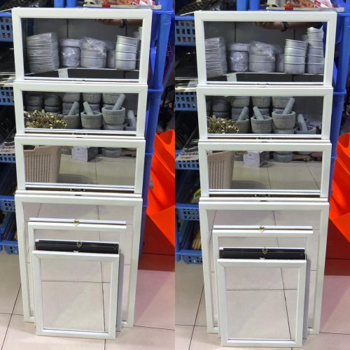 MIRROR WOODEN FRAME 24*12 - 7651 