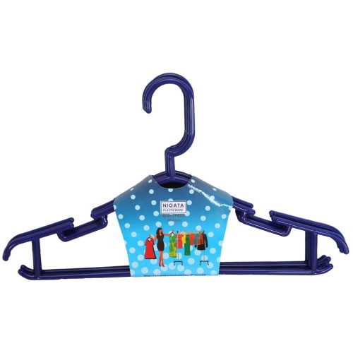 PLASTIC HANGER 5PCS AJ346 - 9328