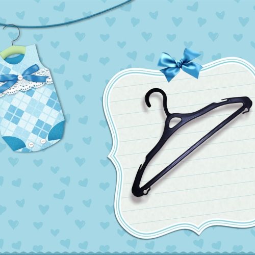 PLASTIC HANGER BLACK HEAVY QUALITY Code:-3179