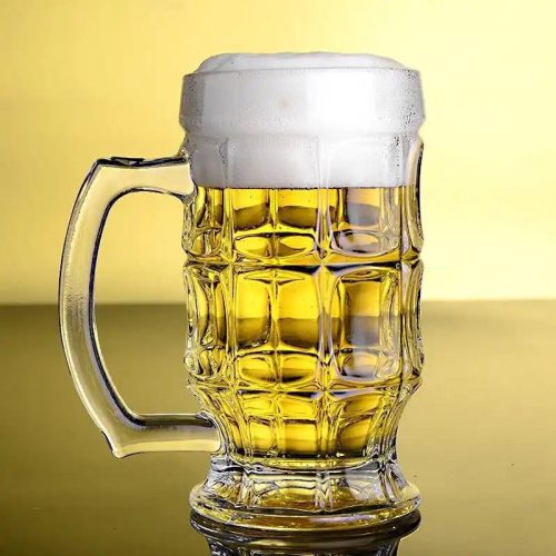 BEER MUG YJZB-5706-1 480ML 1PC - 7931