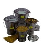 SILVER BUCKET NO-05 - 4305